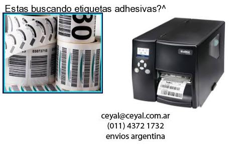 Estas buscando etiquetas adhesivas?^